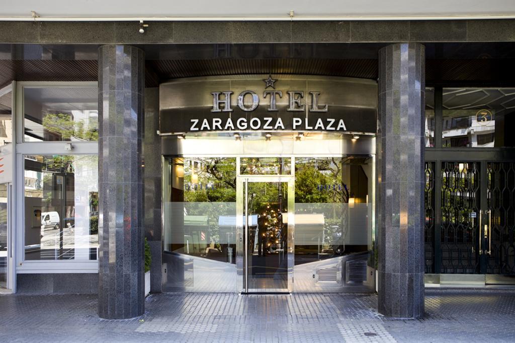 Hotel Zaragoza Plaza San Sebastián Exterior foto